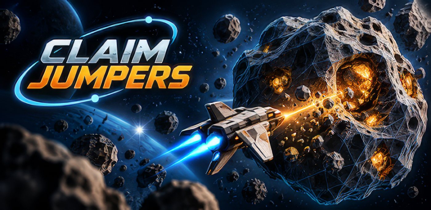 Claim Jumpers key art