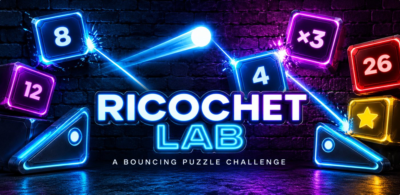 Ricochet Lab key art